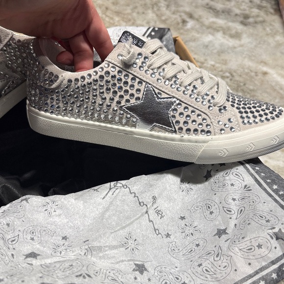 NEW Vintage Havana GRANDE - SILVER FULL RHINESTONE - Picture 9 of 13